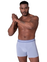 Muchachomalo Solid  green/pink boxer short