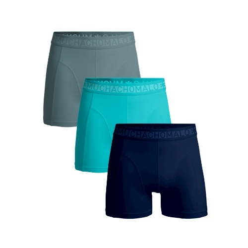 Muchachomalo Solid  navy/blue boxer short