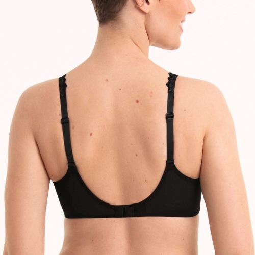 Rosa Faia Eloise black non-padded bra