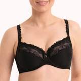 Rosa Faia Eloise black non-padded bra