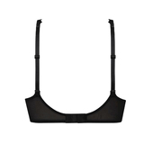 Rosa Faia Eloise black non-padded bra