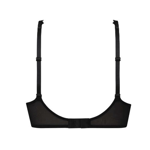 Rosa Faia Eloise black non-padded bra