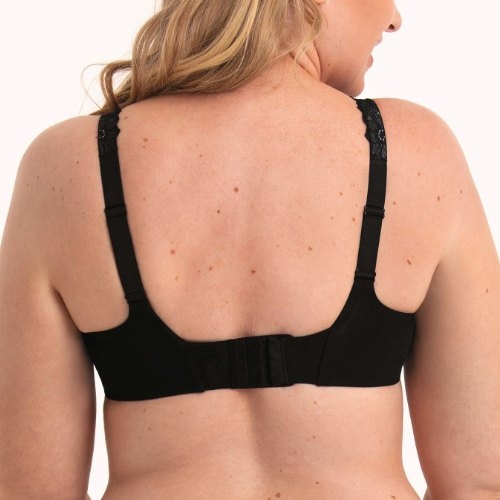 Rosa Faia Eloise black non-padded bra