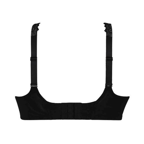 Rosa Faia Eloise black non-padded bra