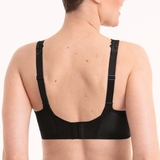 Rosa Faia Eloise black padded bra