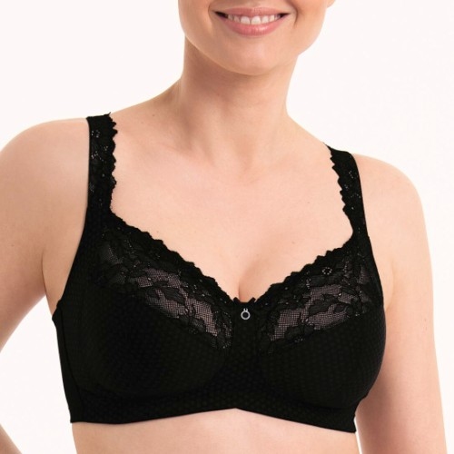 Rosa Faia Eloise black padded bra