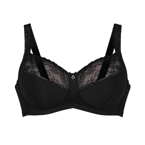 Rosa Faia Eloise black padded bra