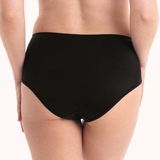 Rosa Faia Eloise black high waist brief