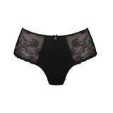 Rosa Faia Eloise black high waist brief