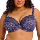 Elomi Lucie navy blue non-padded bra