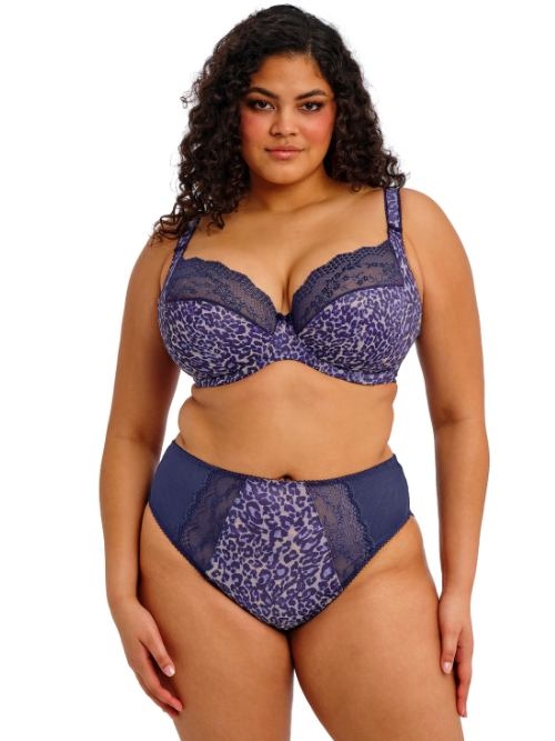 Elomi Lucie navy blue non-padded bra