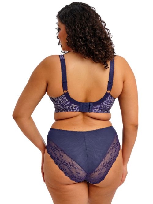 Elomi Lucie navy blue non-padded bra