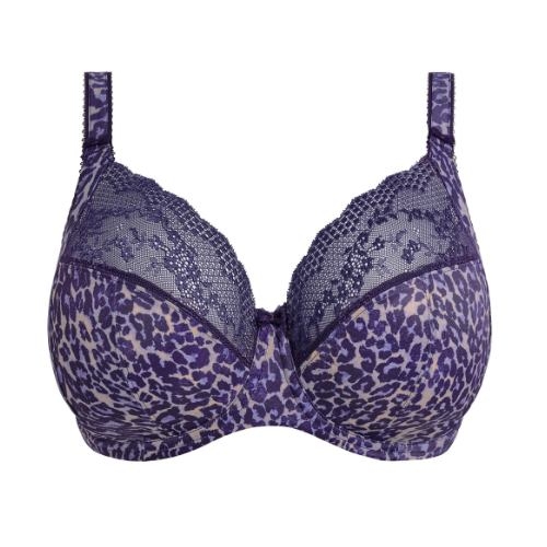 Elomi Lucie navy blue non-padded bra