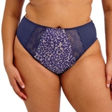 Elomi Lucie navy blue high waist brief