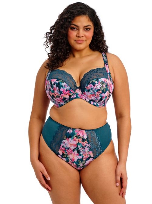 Elomi Lucie blue non-padded bra
