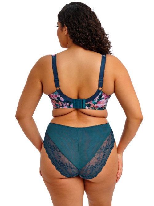 Elomi Lucie blue non-padded bra