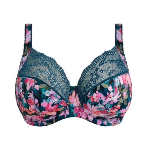 Elomi Lucie blue non-padded bra