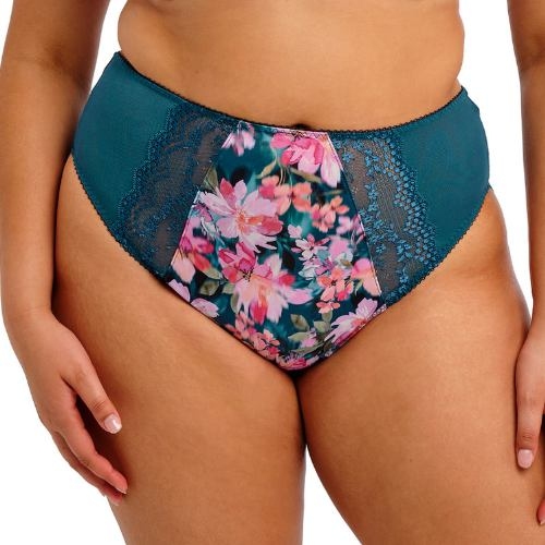 Elomi Lucie blue high waist brief