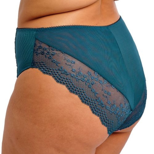 Elomi Lucie blue high waist brief