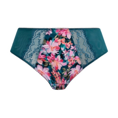 Elomi Lucie blue high waist brief