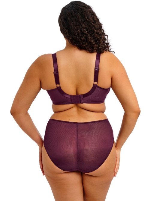 Elomi Kintai purple non-padded bra