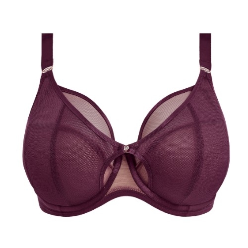 Elomi Kintai purple non-padded bra