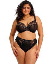 Elomi Reja black non-padded bra