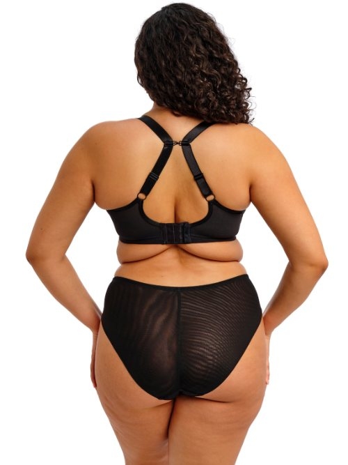 Elomi Reja black non-padded bra