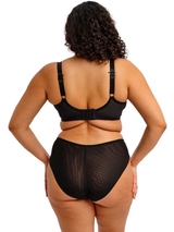 Elomi Reja black non-padded bra