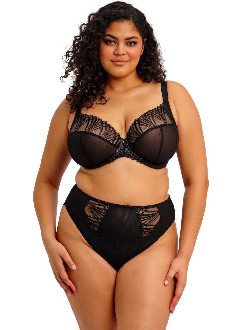 Elomi Reja black brief