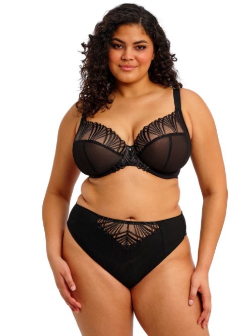 Elomi Reja black brazilian