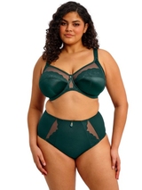 Elomi Cate Allure green high waist brief