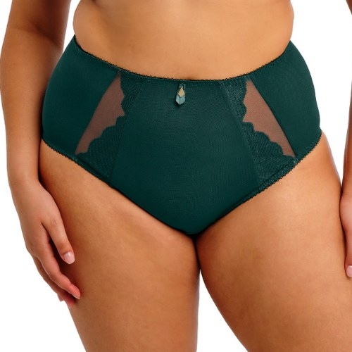 Elomi Cate Allure green high waist brief