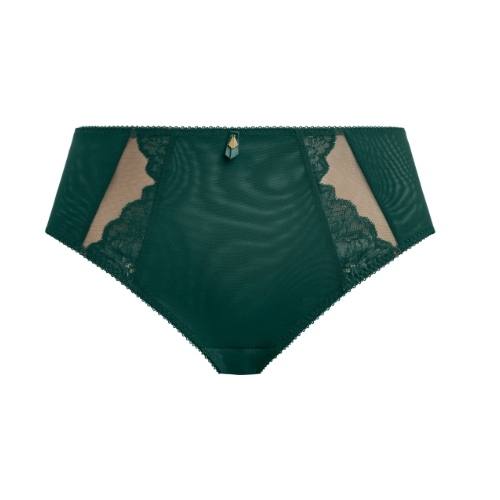 Elomi Cate Allure green high waist brief