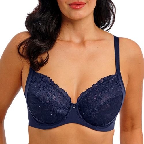 Wacoal Lingerie Most Divine blue padded bra