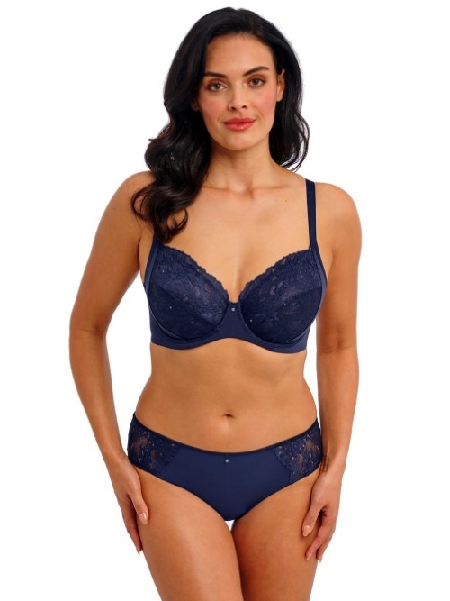Wacoal Lingerie Most Divine blue padded bra