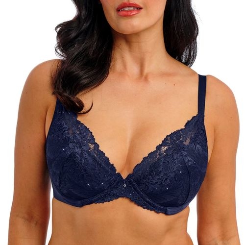 Wacoal Lingerie Most Divine blue padded bra