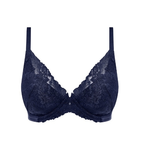 Wacoal Lingerie Most Divine blue padded bra