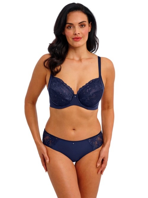 Wacoal Lingerie Most Divine blue brief