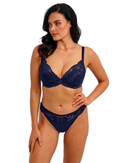 Wacoal Lingerie Most Divine blue thong