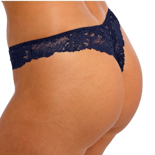 Wacoal Lingerie Most Divine blue thong