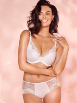 Wacoal Lingerie Most Divine white push up bra