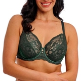 Wacoal Lingerie Natsuki Lace green padded bra