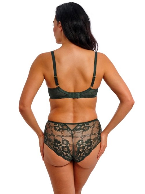 Wacoal Lingerie Natsuki Lace green padded bra