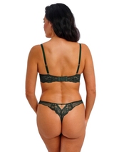 Wacoal Lingerie Natsuki Lace green padded bra