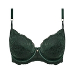 Wacoal Lingerie Natsuki Lace green padded bra