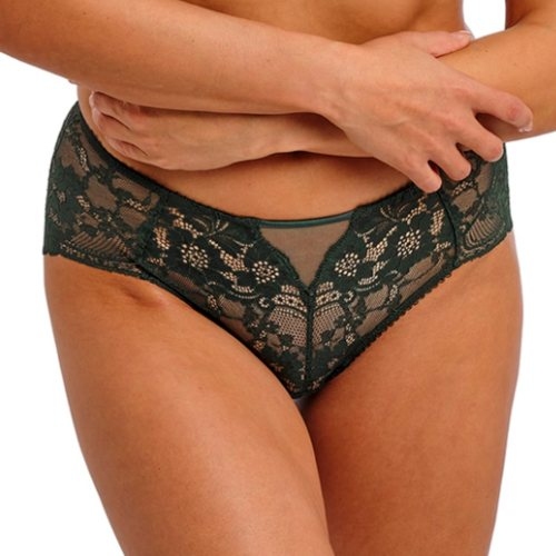 Wacoal Lingerie Natsuki Lace green brief