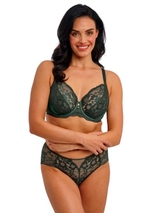 Wacoal Lingerie Natsuki Lace green brief