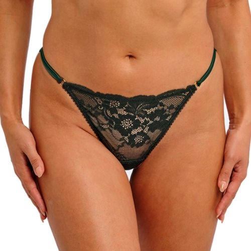 Wacoal Lingerie Natsuki Lace green thong