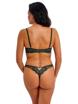 Wacoal Lingerie Natsuki Lace green thong